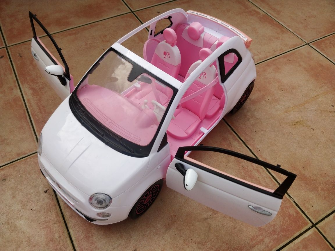 Fiat 500 Barbie Brinquedo