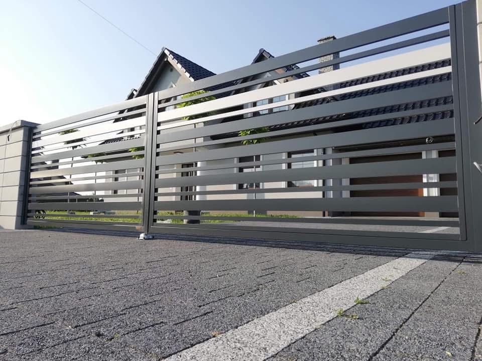 Ogrodzenia panelowe sprzedaż-montaż