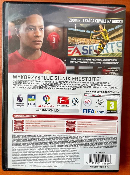 PC gra Fifa 17 pl