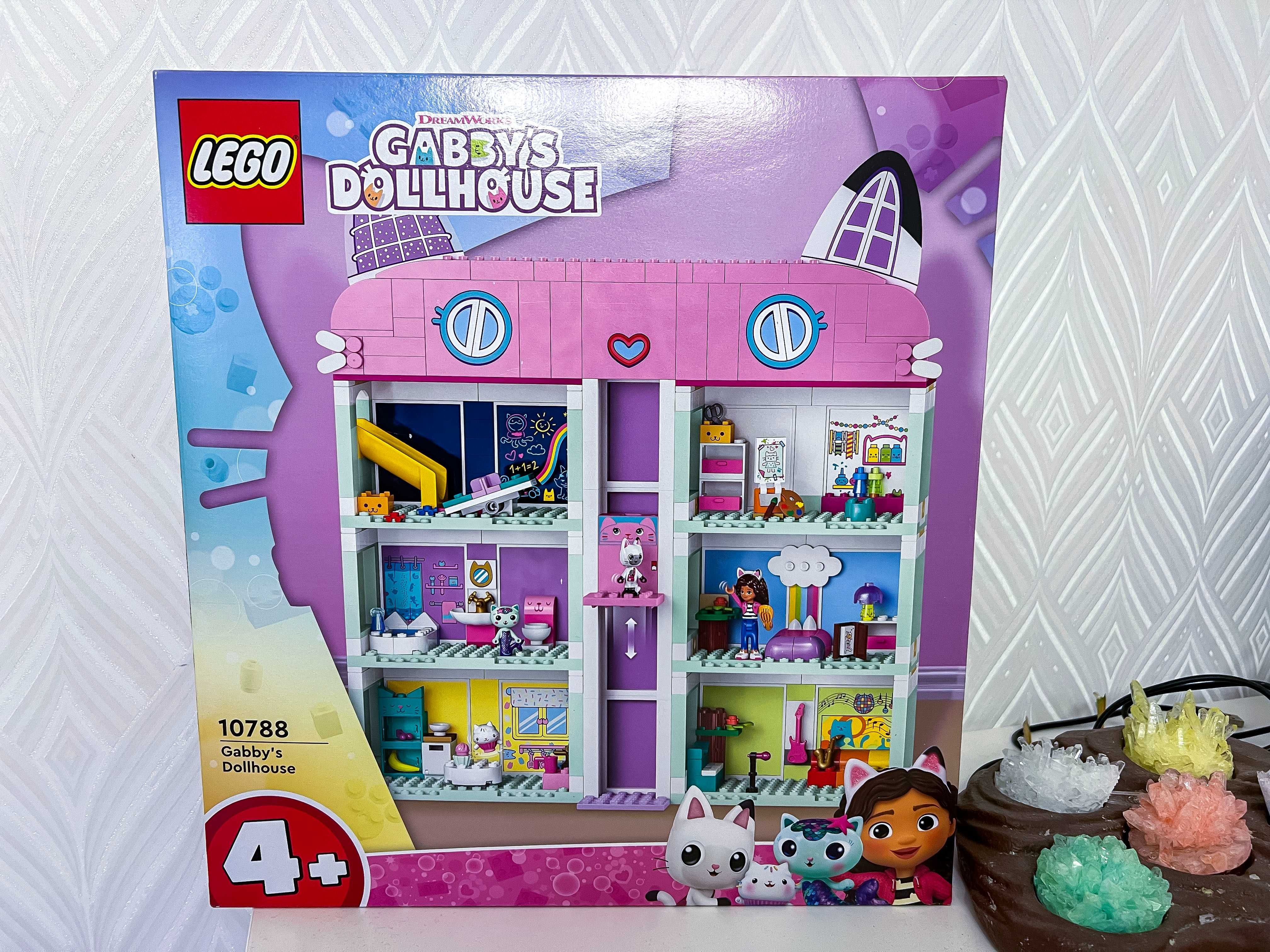 LEGO Gabby's Dollhouse Кукольный домик Габби (10788)