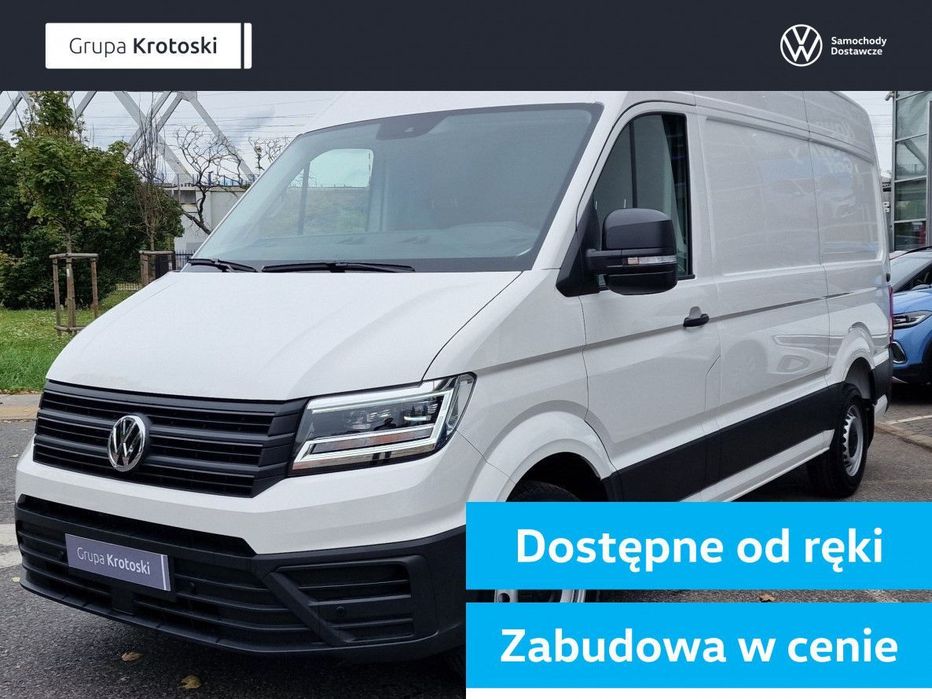 Volkswagen Crafter 2.0 TDI Manual ZABUDOWA  Furgon z wysokim dachem 177 KM Przedni napęd manualna ZABUDOWA