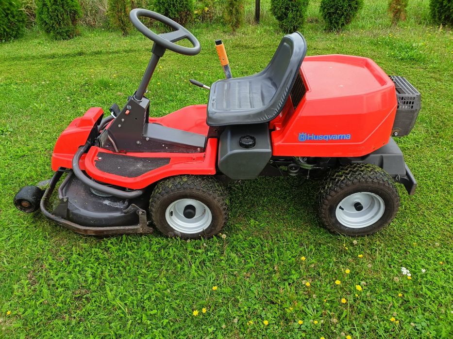 Traktorek kosiarka Husqvarna rider