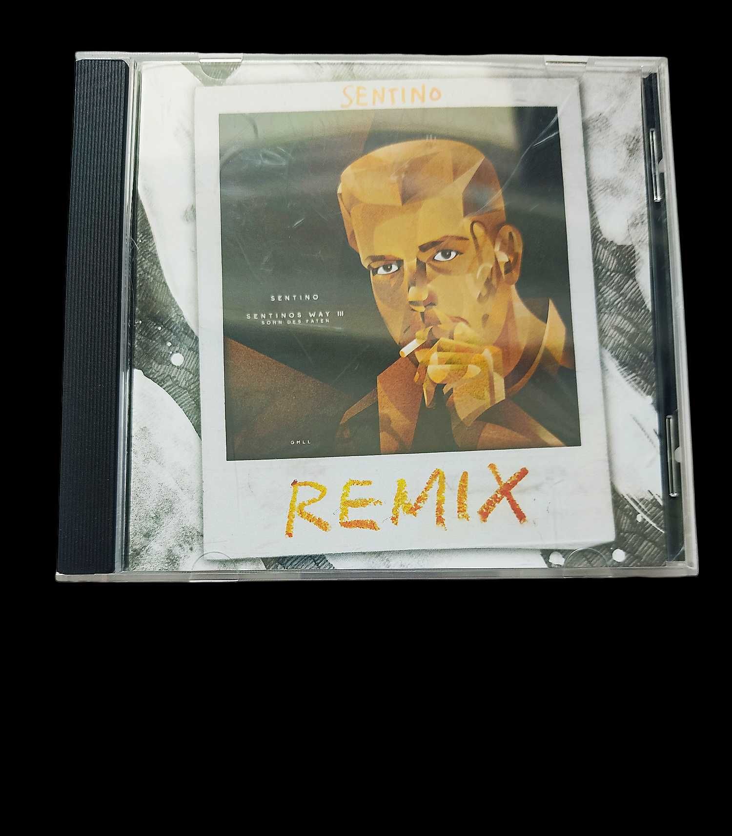 Sentino - Sentinos Way III 3 Remix (CD LTD nr 38) unikat Sentence GM2L