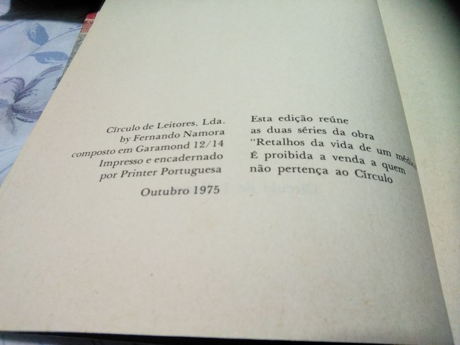 Retalhos da vida de um médico