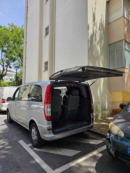 Mercedes Benz Viano 2.2 CDi Ambiente 6 lugares individuais nacional