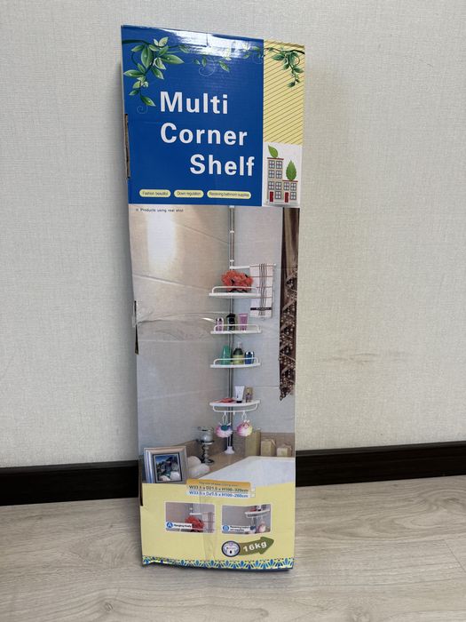 Полиця для ванної кімнати