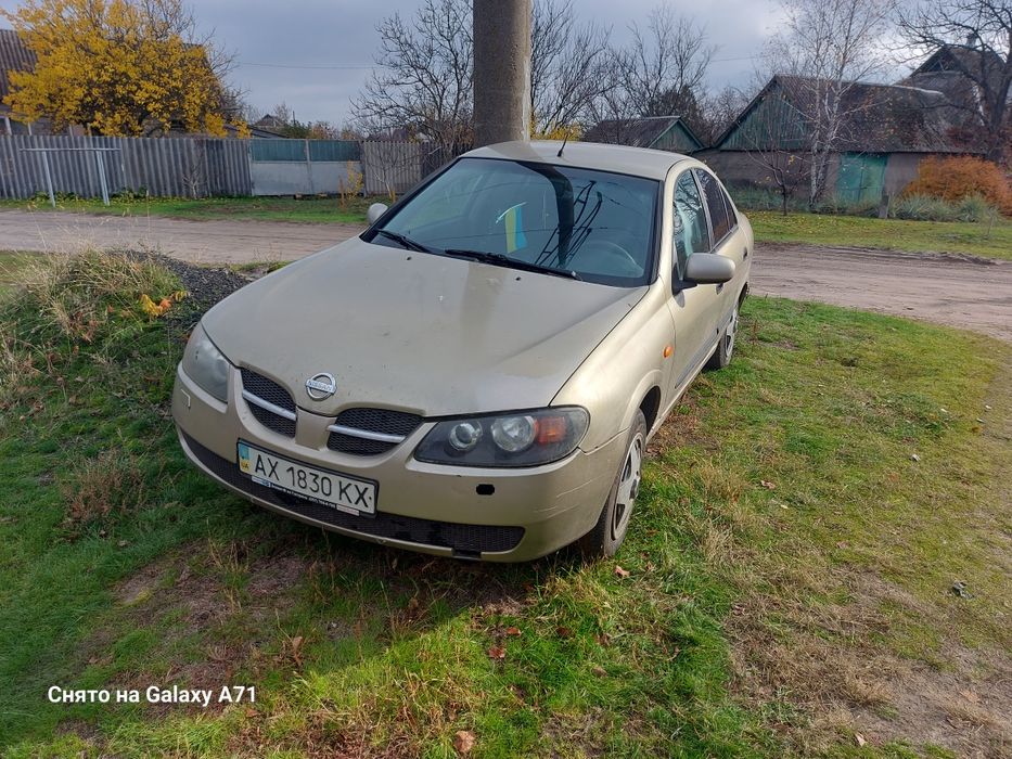Продам Nissan almera n16