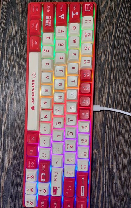 клавиатура ajjaz ak 680