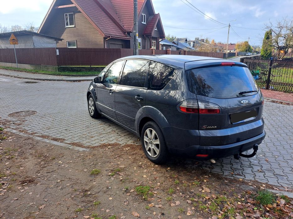 Ford S-max 2.0 tdci 140km Hak