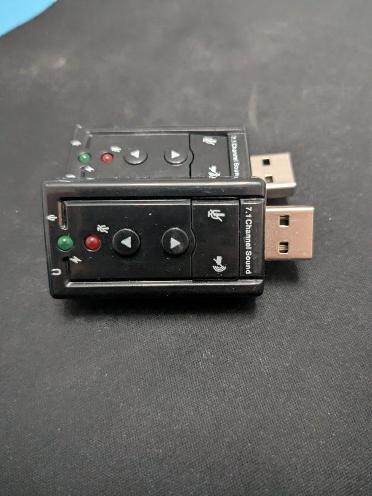 Зовнішня аудіокарта Virtual 7.1Ch Sound 3d Sound