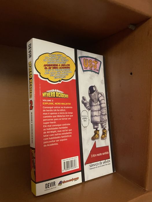 Mangá My hero academia 2