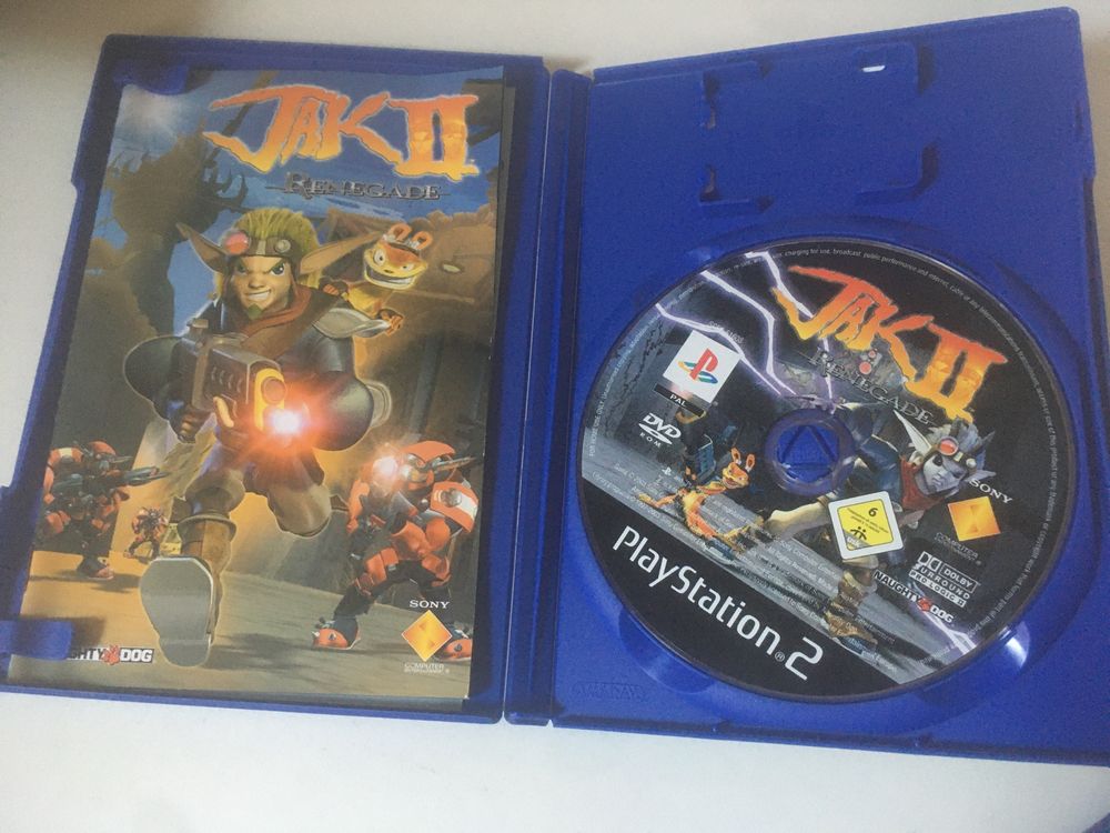 PS2 - Jak II: Renegade