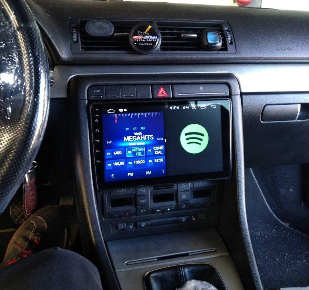 Radio Android Audi A4 B6/B7 + RDS + carplay e Android auto +GPS