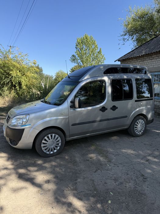 Fiat Doblo дизель