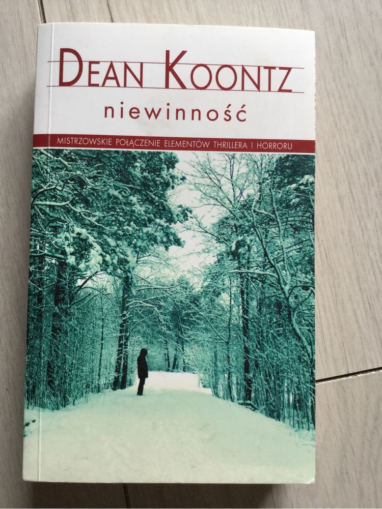 Dean Koontz, Niewinność, thriller, horror
