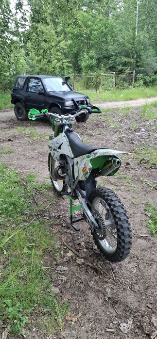 Kawasaki kx250 2t
