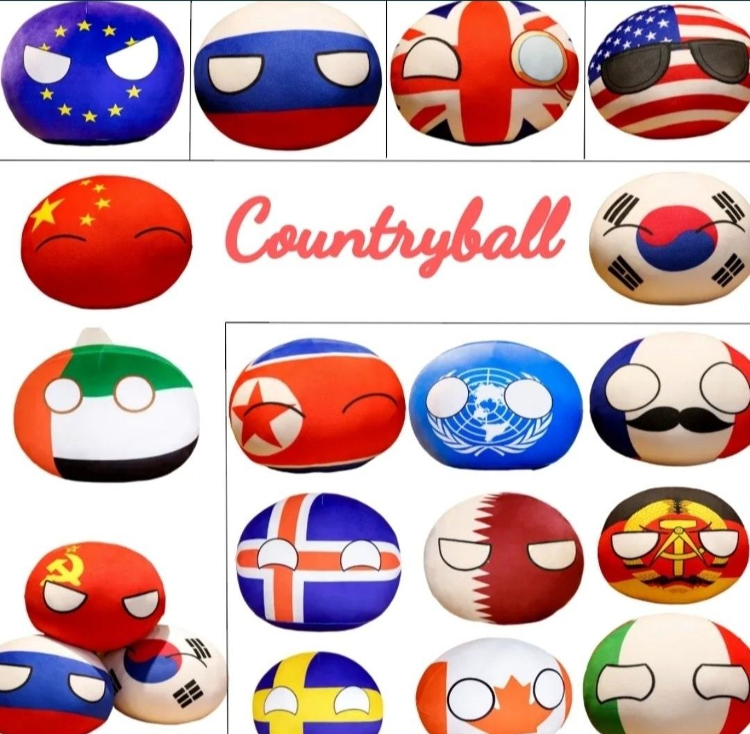 Countryball Stany Zjednoczone