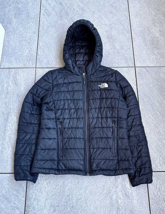 Kurtka puchowa The North Face damska pikowana r. M