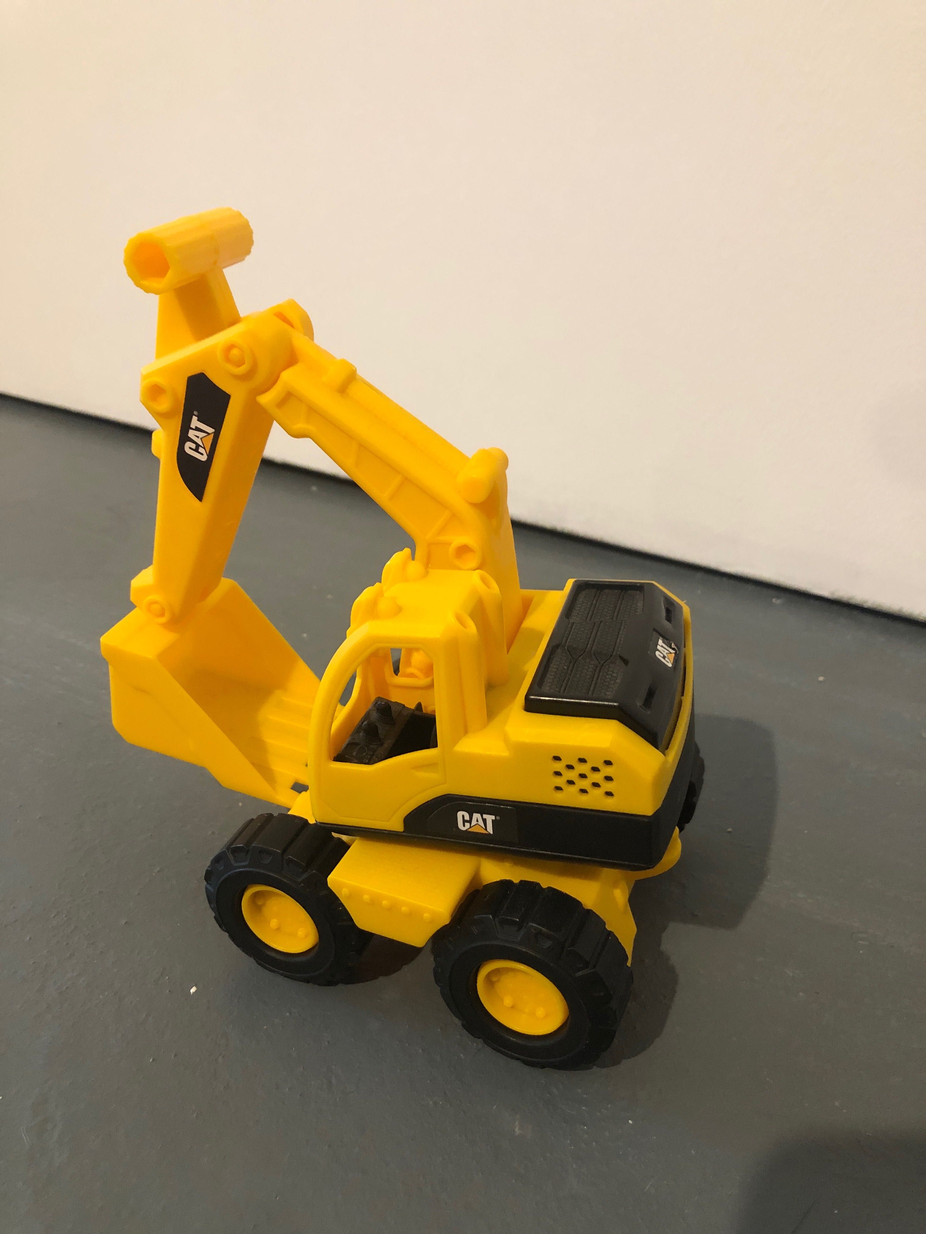 Caterpillar cat brinquedo