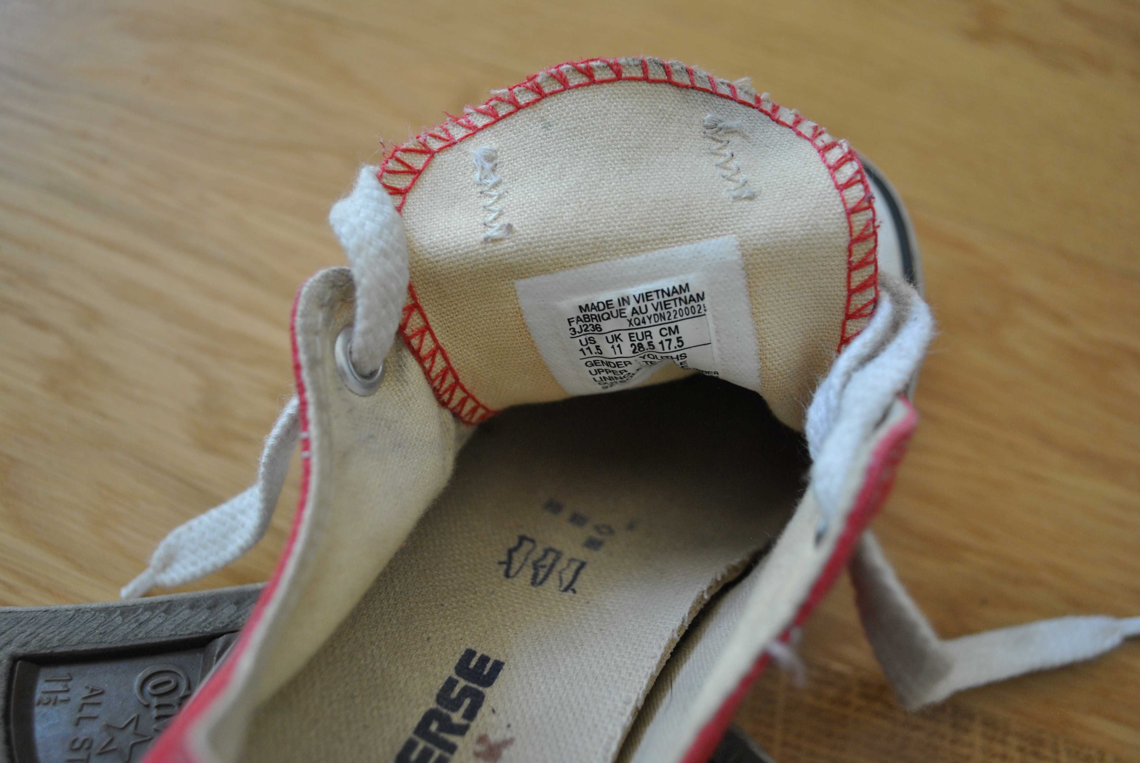 Trampki r. 28,5 (11UK) Converse