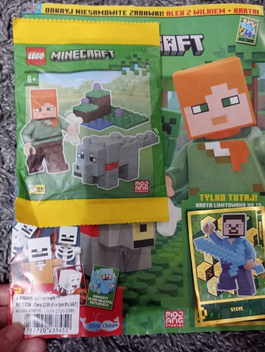 Gazetka LEGO minecraft nr 05/2024