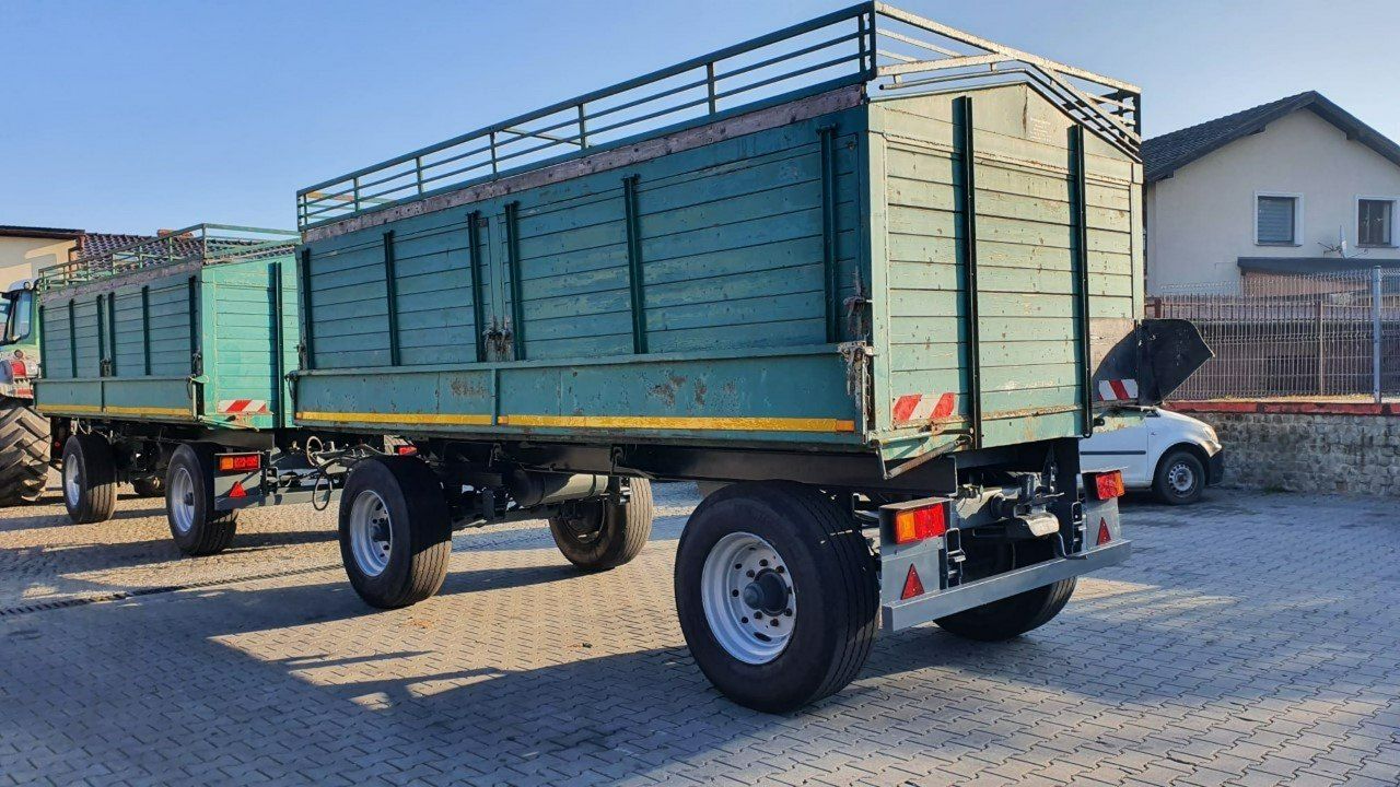 IFA Przyczepa IFA HW 80.11 F VAT 23 %, wywrotka 2 stronna kipper 12 t
