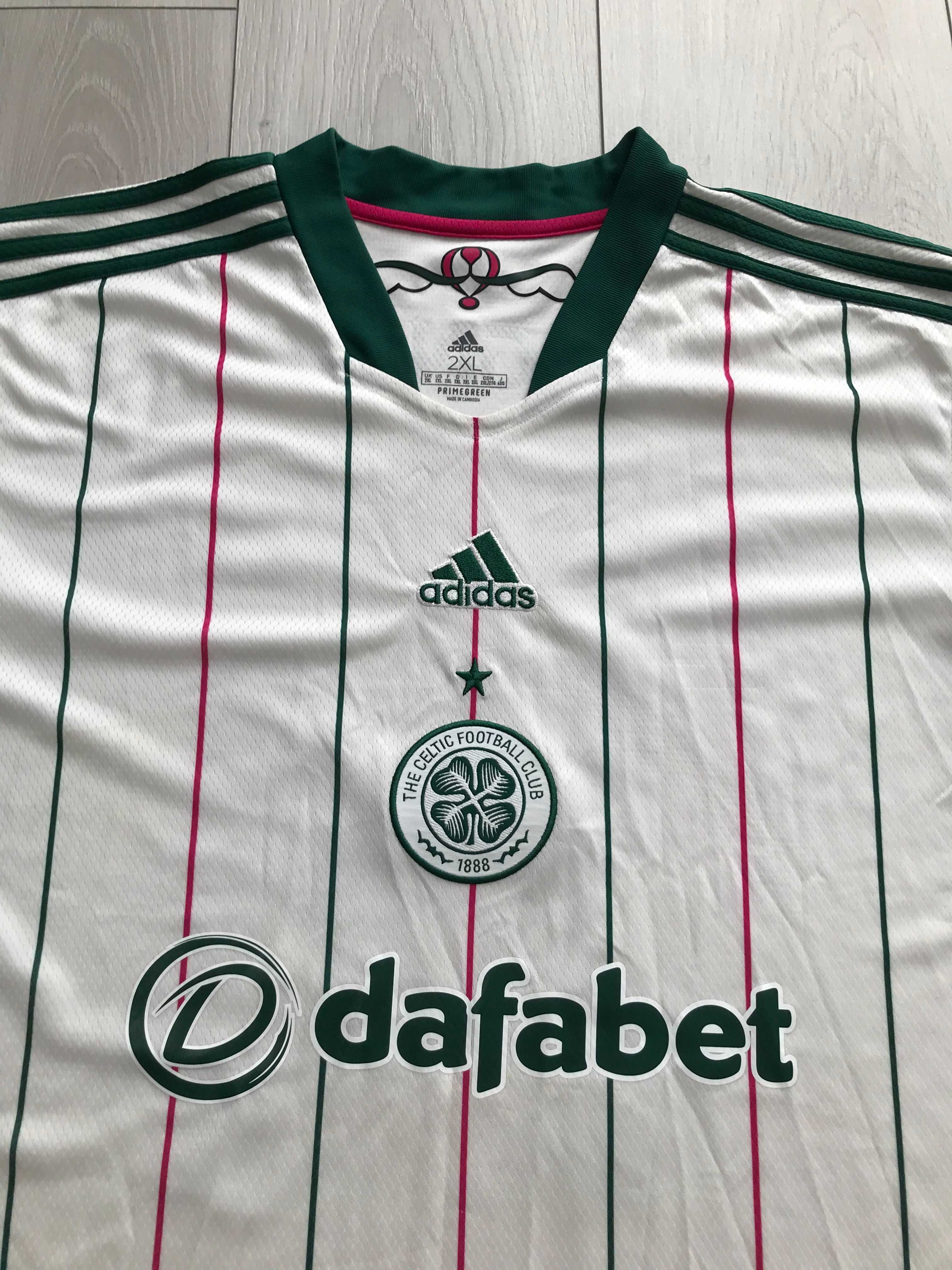 ADIDAS Celtic FC 21/22 XXL oryginalna koszulka piłkarska stan idealny