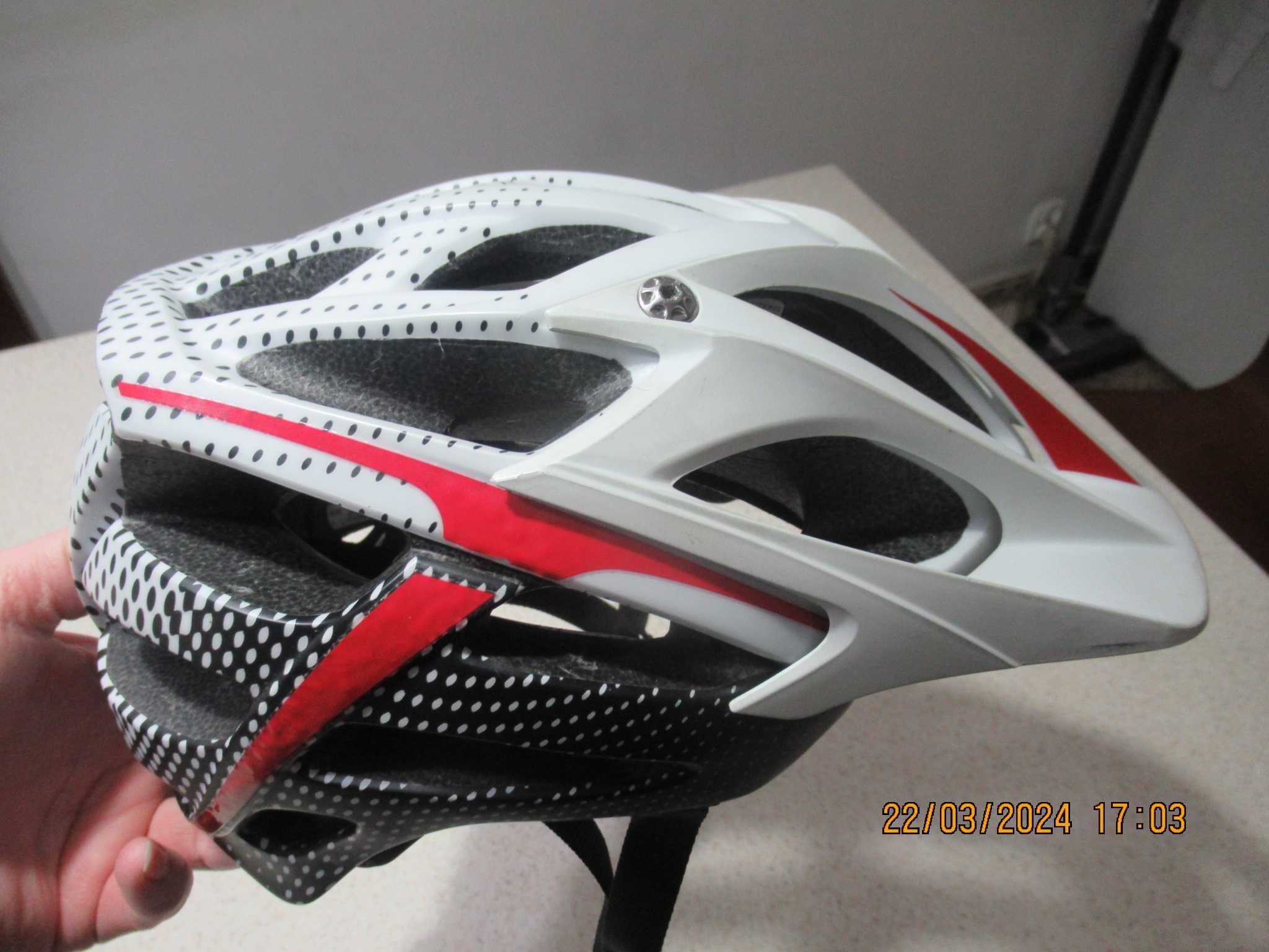 Kask rowerowy Spezialized r. 52-57