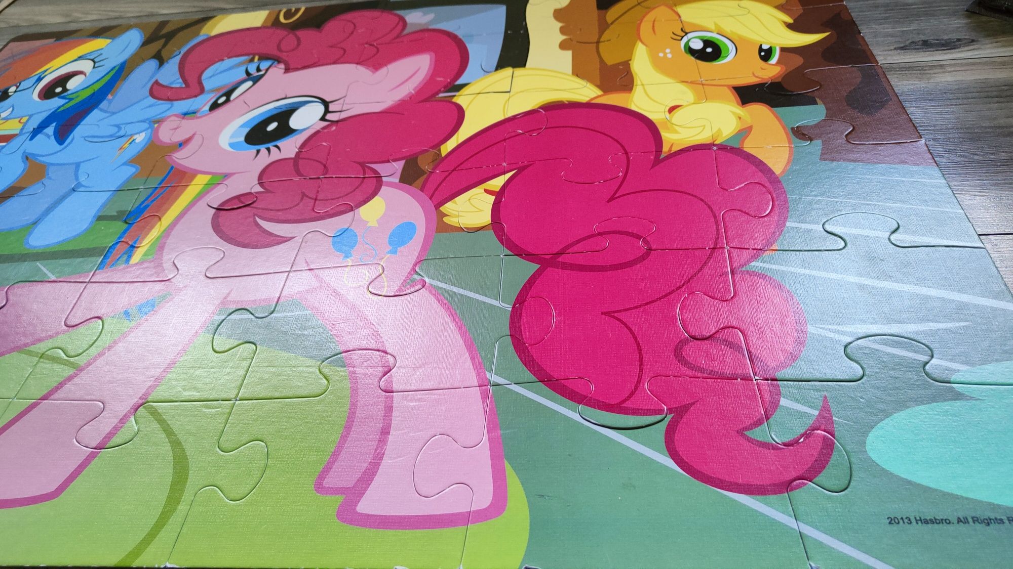Puzzle My Little Pony, gigant, duże puzzle Trefl, 36 elementów l