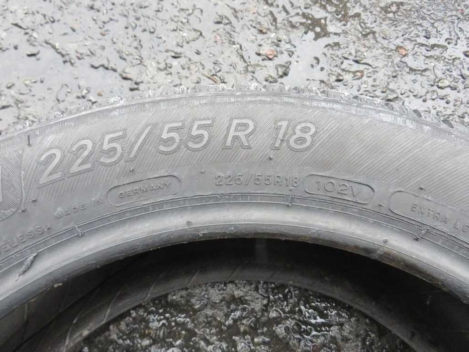 225/55 R18 98V Michelin CrossClimateSuv M+S 2штуки шини бу