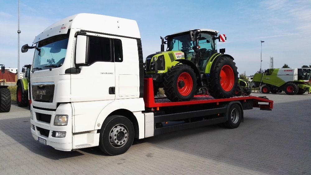 Transport  Maszyn Rolniczych - Wózków Widłowych itp.- RIKO - Kalisz