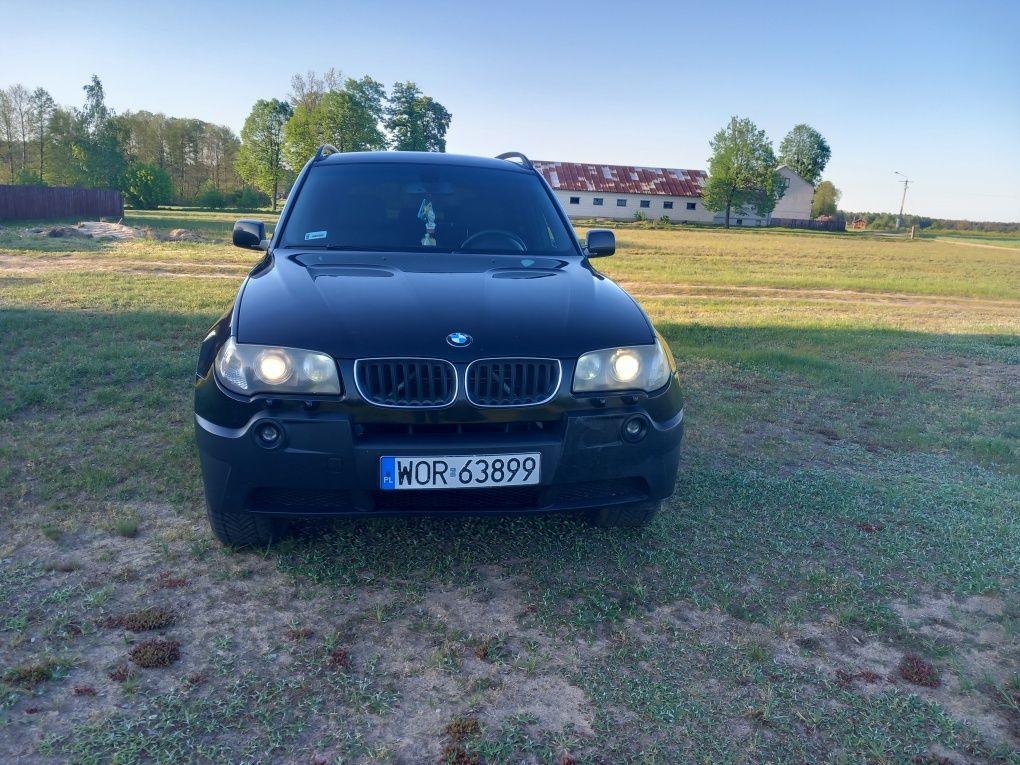 Bmw X3 2004 r. 2,0 Diesel