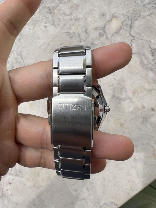 Relógio Automático Citizen Branco