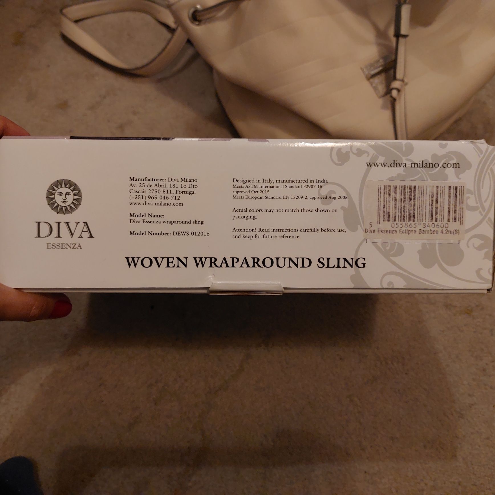 Sling Diva para bebé