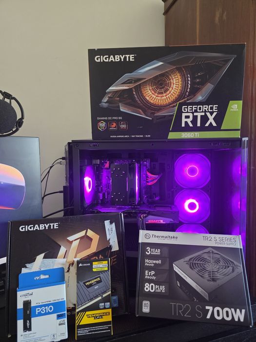 Desktop Gaming - 13600KF - (Garantia)