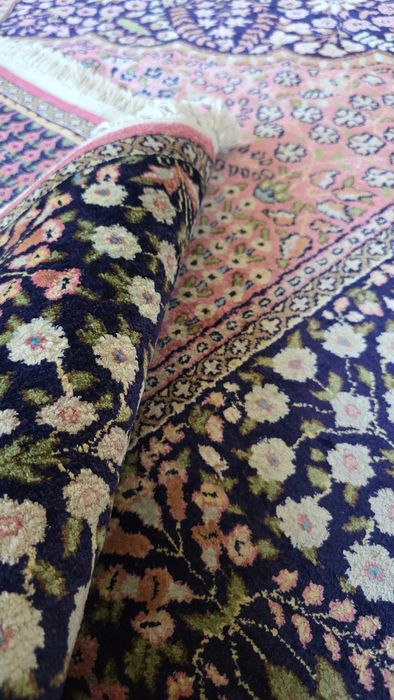 Jedwabny,ręcznie tkany dywan Ghom 280/185