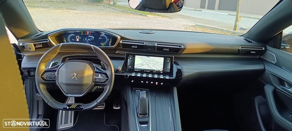 Peugeot 508 sw PSE plug in