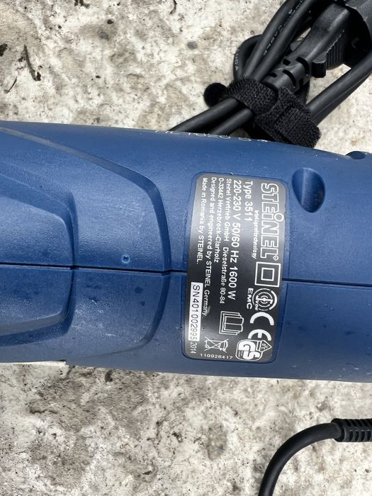 Професійний промисловий фен (будівельний фен) STEINEL