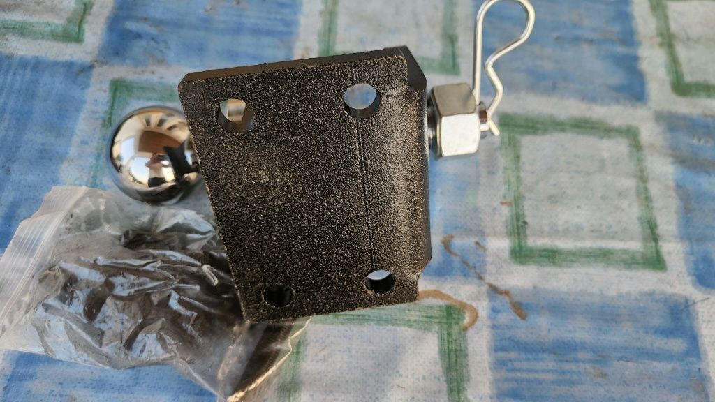 Bola reboque universal para adaptar carro ou trator