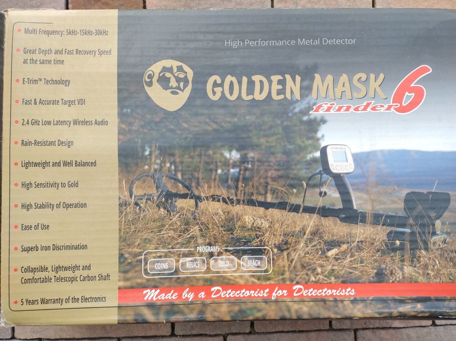 Wykrywacz Golden Mask 6