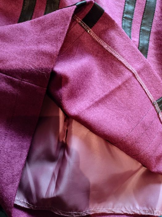 Nowa spódnica fuksja L