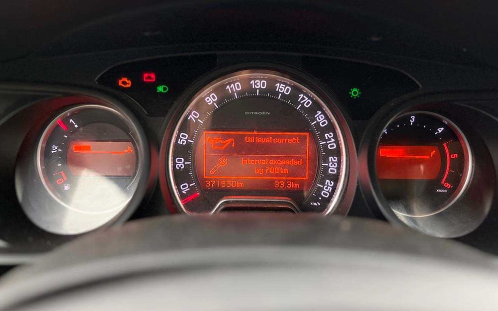 Citroen C5 2008 року