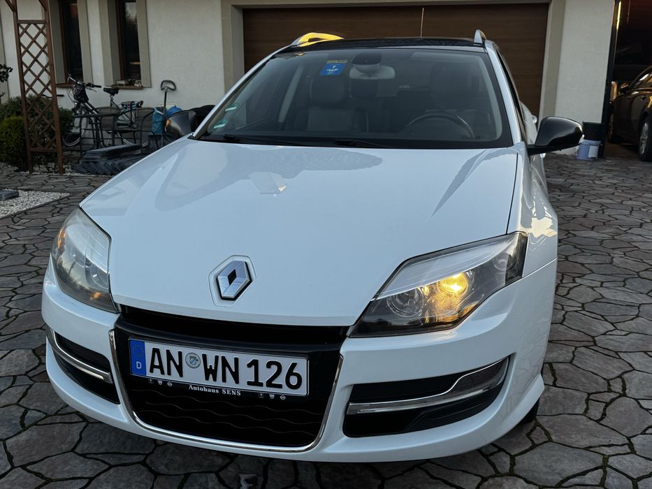 Renault Laguna 2.0 Dci Energy GT 173km wersja GT z systemem 4control!