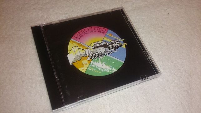 pink floyd (wish you were here) made in holland 1975 - cd raro