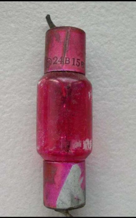 лампа 24В 15Вт производства СССР