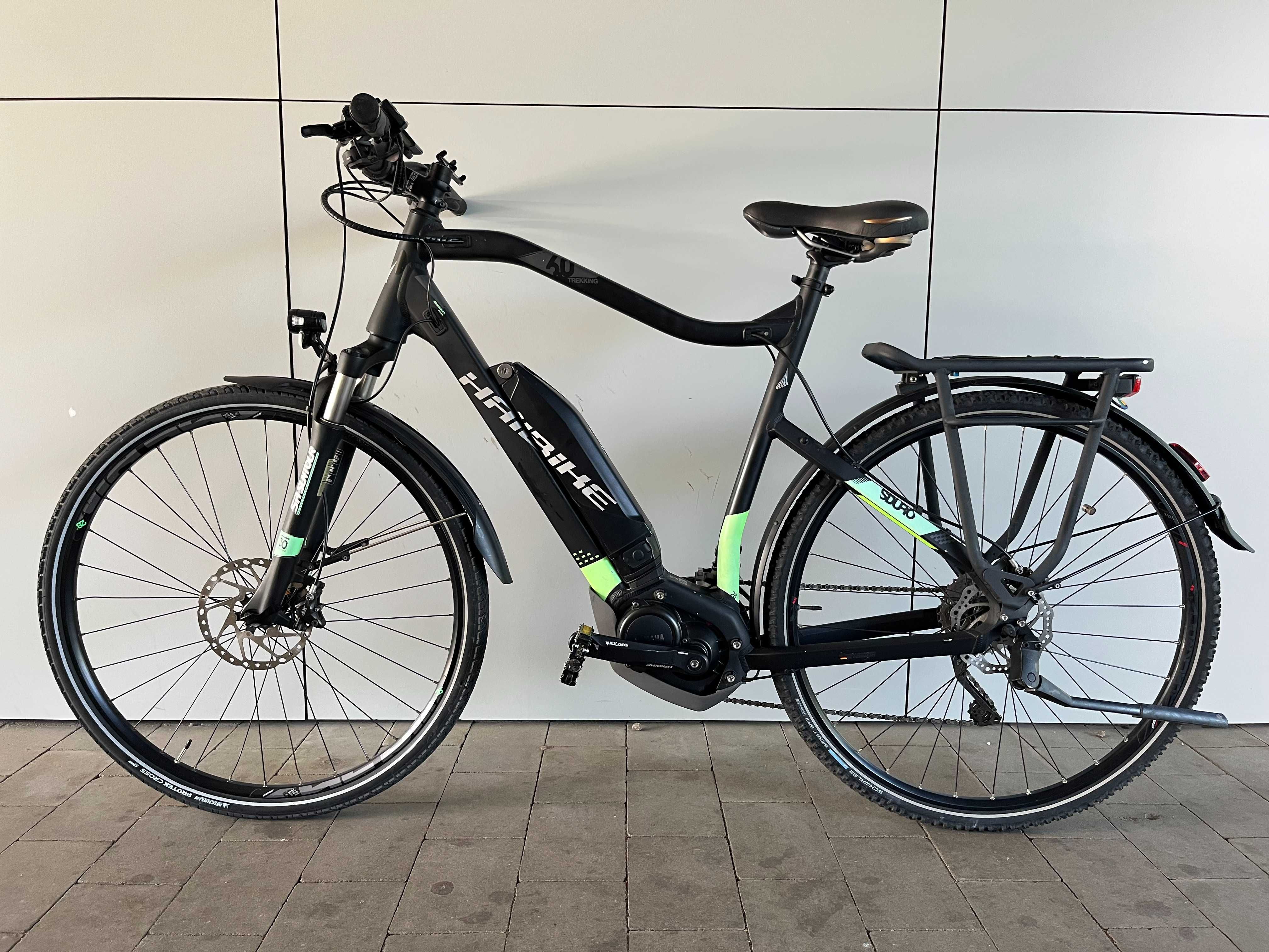 Rower elektryczny e-bike HAIBIKE SDURO TREKKING 6.0
