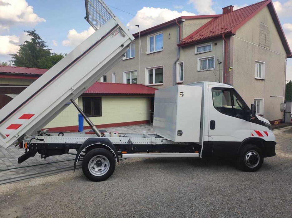 Iveco daily 35C16, 3.0, 160KM Kiper JPM przebieg 113 tyś km super stan