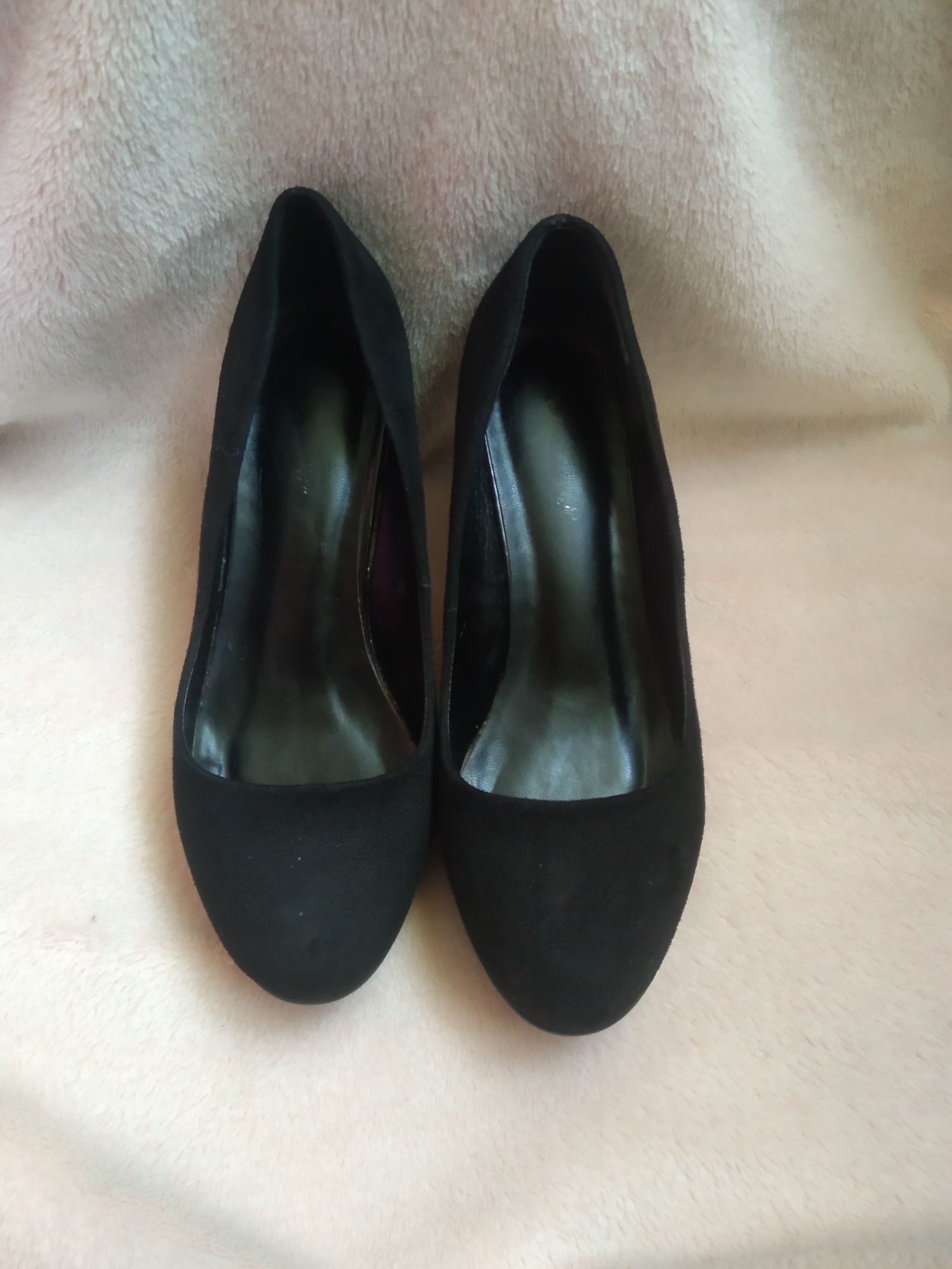 Туфлі жіночі замшеві