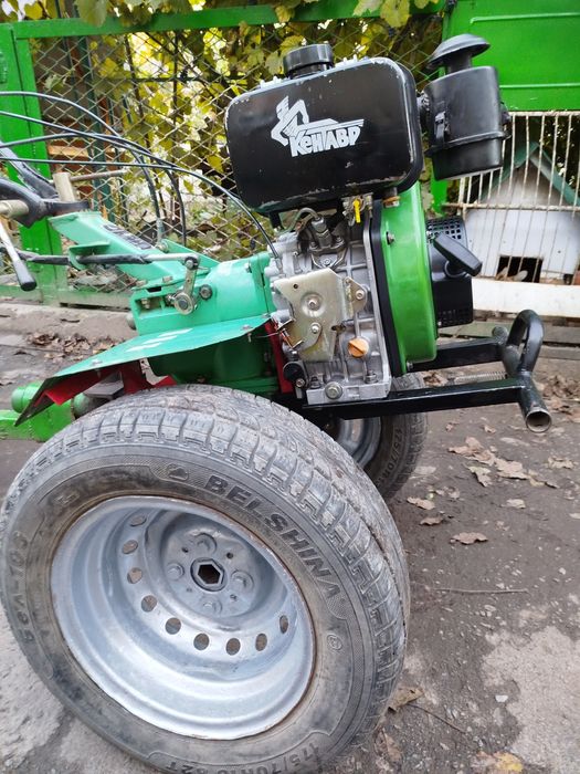 Мотоблок дизельний 6 з Причіпом Можливий Обмін