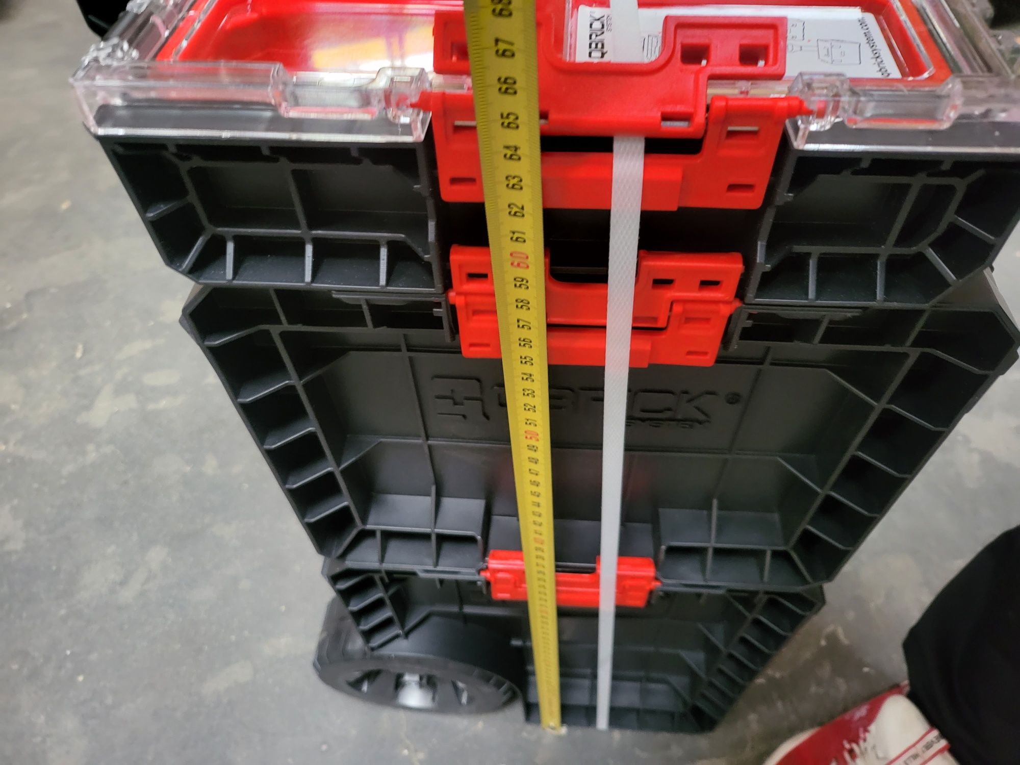 Wózek narzędziowy Kreher Qbrick PRO  XL NOWY